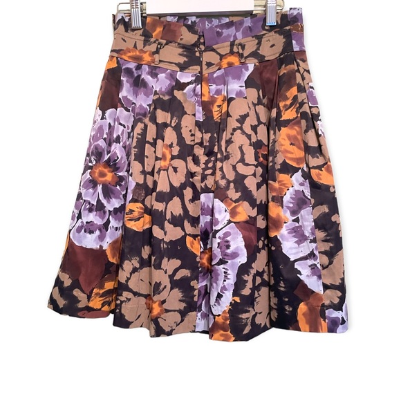 Walter Pleated Skirt Multicolor - Picture 3 of 5